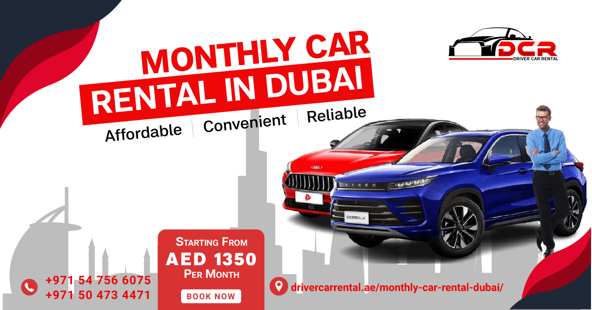 Explore the Best Auto Rental in Dubai with Driver Car Rental